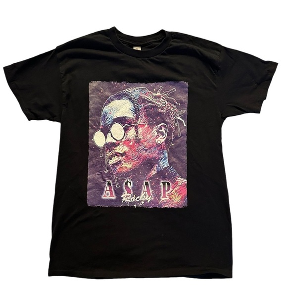 Other - Black Graphic Tee